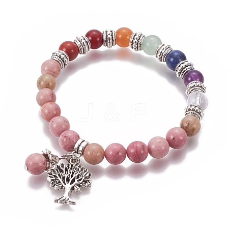 Chakra Jewelry BJEW-I273-A06-1