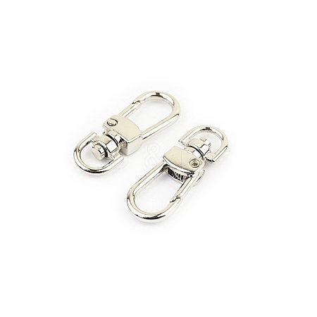 Zinc Alloy Swivel Clasps PW-WG42476-02-1