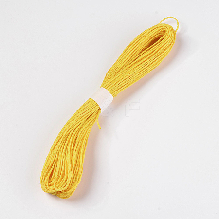 Paper Cords String OCOR-WH0011-A02-1