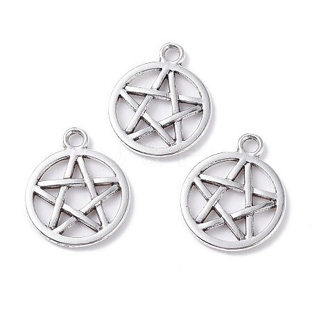 Tibetan Style Alloy Pendants X-PALLOY-XCP0001-73-1