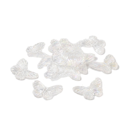 Transparent Acrylic Pendants DIY-B073-06C-03-1