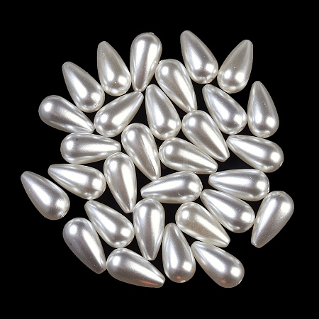 ABS Plastic Imitation Shell Pearl Beads KY-S171-18H-1