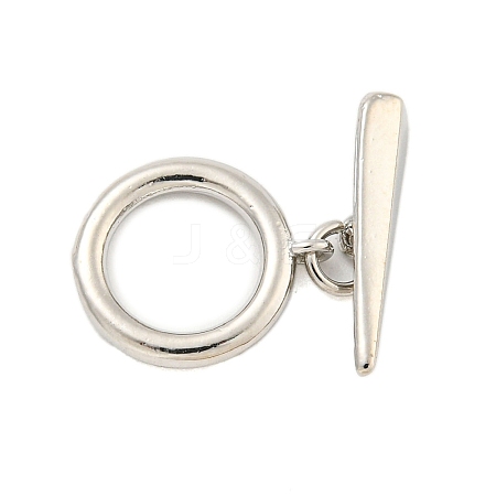 Brass Toggle Clasps KK-A223-27P-1