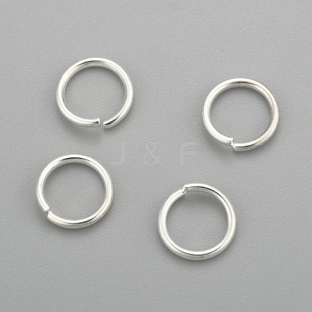 304 Stainless Steel Jump Rings STAS-H380-10S-R-1