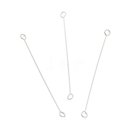 Non-Tarnish 316 Surgical Stainless Steel Eye Pins X-STAS-P277-A06-P-1