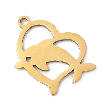 201 Stainless Steel Charms STAS-Q341-14G-1