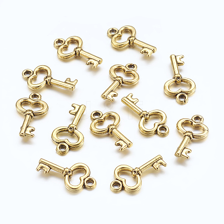Gifts Ideas for Her Tibetan Style Alloy Charms LS-GLF11975Y-NF-1