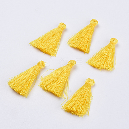 Polyester Tassel Pendant Decorations X-FIND-S260-D05-1