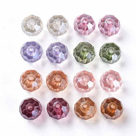 Transparent Acrylic Beads MACR-S373-101-P-1