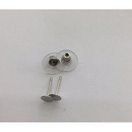 Non-Tarnish 304 Stainless Steel Stud Earring Findings LS-STAS-I069-42-1