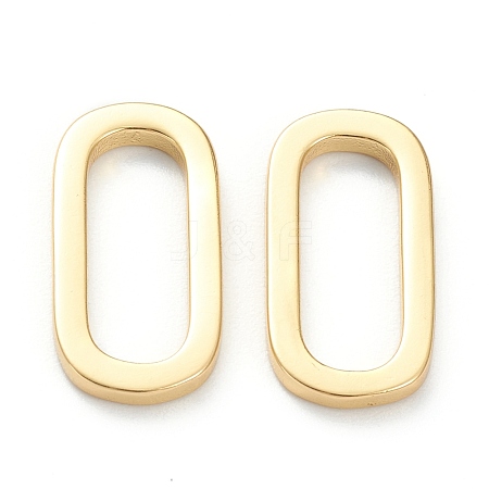 Brass Linking Rings KK-P200-05G-1