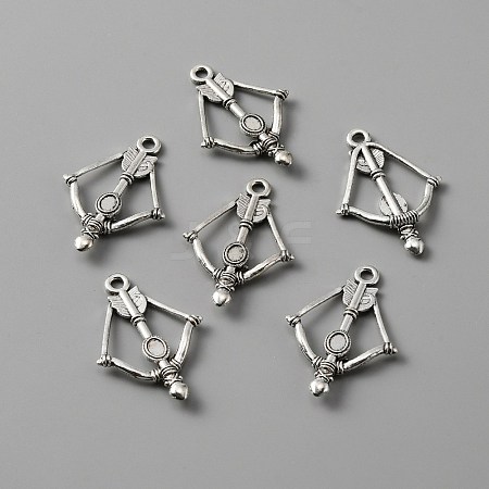 Tibetan Style Alloy Pendants FIND-CJC0009-47-1