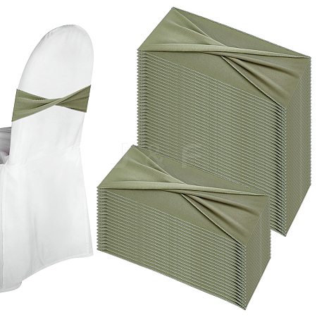 Polyester Dinning Chair Cover AJEW-WH0481-275B-1