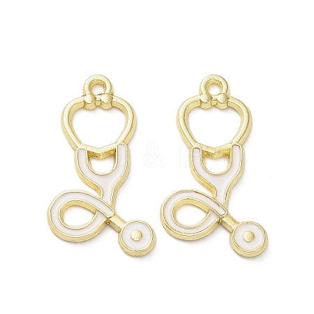 Alloy Enamel Pendants ENAM-G229-01G-05-1