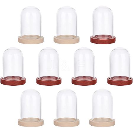  10Pcs 2 Colors Home Decoration DJEW-NB0001-07-1