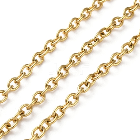 304 Stainless Steel Rolo Chains CHS-R020-08G-02-1