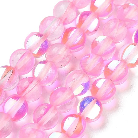 Transparent Glass Beads GLAA-B022-6mm-01-1