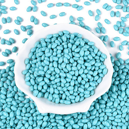 Baking Paint Glass Seed Beads SEED-T007-15M-1-1