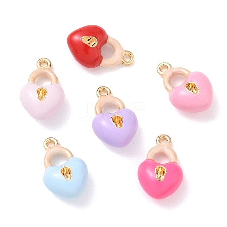 Alloy Enamel Pendants FIND-B069-06A-1