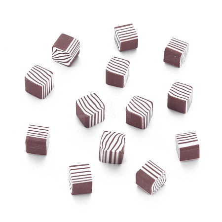 Handmade Polymer Clay Cabochons CLAY-N006-93B-1