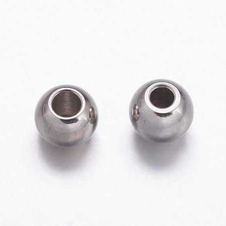 304 Stainless Steel Spacer Beads STAS-K146-058-D-1
