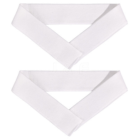 Cotton Elastic Ribbing Fabric for Cuffs DIY-WH0308-804A-1