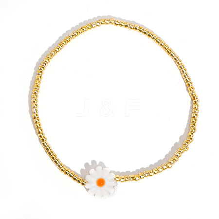 1Pc Bohemian Summer Glass Seed Beaded Bracelets KM7169-5-1