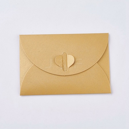 Retro Colored Pearl Blank Mini Paper Envelopes DIY-WH0041-A12-A-1