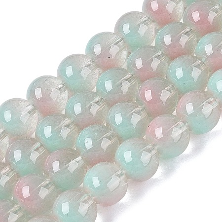Acrylic Imitation Cat Eye Beads Strands OACR-Q197-01C-11-1