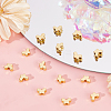 50Pcs Brass Beads KK-BBC0002-59-4