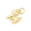 Brass Charms KK-S510-08G-2