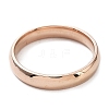 Ion Plating(IP) 304 Stainless Steel Flat Plain Band Rings STAS-I160-C-20mm-RG-2