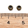 Brass Crimp Beads KK-S509-01AB-01-3