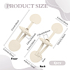Leather Toggle Buckles FIND-WH0199-469C-2