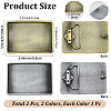 Alloy Buckles FIND-CL0002-13C-2