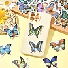 100Pcs Cartoon Paper Sticker DIY-FS0008-06-8
