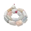 Natural Morganite Beads Strands G-N327-06-03-3