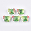 Rainbow K9 Glass Charms GLAA-S180-15-2