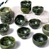 Natural Xiu Jade Singing Bowls PW-WG01BC8-01-3