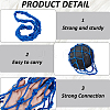  Polyester Basketball Net AJEW-CN0002-47B-6