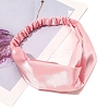 Satin Cloth HairBands PW-WG066A7-03-1