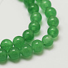 Natural Green Aventurine Bead Strands X-G-P281-01-4mm-3