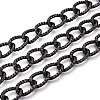 Aluminium Curb Chains CHA-N004-11B-1