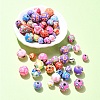 60Pcs 3 Styles Handmade Polymer Clay Beads FIND-YW0004-69-3