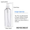 PET Plastic Cosmetic Lotion Pump Bottle Packaging MRMJ-BC0001-36-2