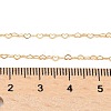 1/20 14K Gold Filled Heart Link Chain Necklaces for Women NJEW-Z068-03G-01-5