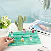 3-Tier Acrylic Minifigure Display Cases ODIS-WH0019-10B-3