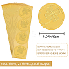 Self Adhesive Gold Foil Embossed Stickers DIY-WH0211-234-2
