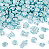 100G Pearlized Opaque Acrylic Beads OACR-TA0004-32C-2