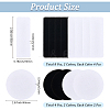 Shoe Repair Synthetic Rubber Heel Replacement DIY-CP0012-66A-2